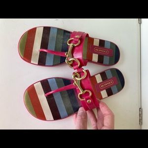 Coach Sandals